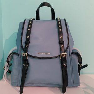 MICHAEL KORS leila nylon medium backpack